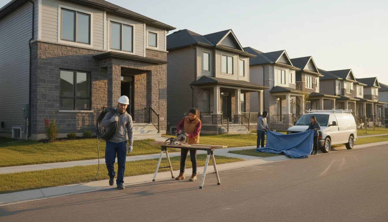 Renovation work for King Township's estate homes and village cores